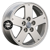 6,5x16/5x114,3 ET41 D67,1 HND205 Sil (пш, C570)