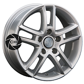 7x17/5x120 ET55 D65,1 VV30 Sil (конус, C570-01) 880 кг