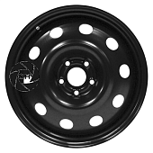 7x17/5x108 ET50 D63,3 NX-131 BK