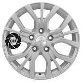 6,5x16/5x114,3 ET45 D60,1 KHW1608 (Toyota/Suzuki) F-Silver