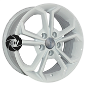 6,5x15/5x105 ET39 D56,6 OPL10 White (конус, C570)