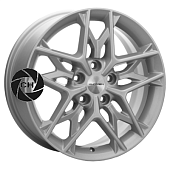 7x17/5x114,3 ET45 D60,1 KHW1709 (Changan/Geely/Lexus/Toyota) F-Silver