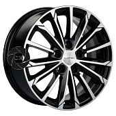6,5x16/5x112 ET50 D57,1 KHW1611 (Octavia/Golf/Jetta) Black-FP