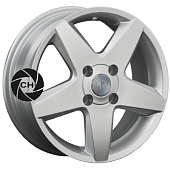 6,5x16/5x105 ET39 D56,6 GN16 White (конус, C570)