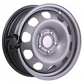 6,5x16/5x114,3 ET50 D66,1 Renault Duster Серебро