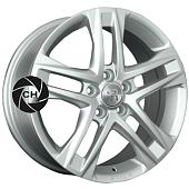 7x17/5x108 ET50 D63,3 FD98 Sil (конус, C570)