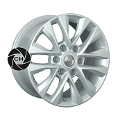 7,5x18/6x139,7 ET25 D106,1 TY184 Sil (пш, C570)