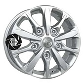 5,5x16/5x160 ET62 D65,1 FD114 Sil (конус, C570)
