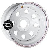 8x16/5x114,3 ET-19 D84 Jeep Белый