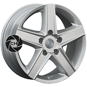 7x16/5x114,3 ET41,3 D71,6 CR5 Sil (конус, C570)