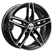 6,5x16/5x108 ET43 D67,1 Moskva (КС689) Блэк Джек