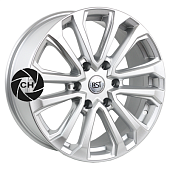 7,5x18/6x139,7 ET25 D106,1 R058 (Prado) Silver