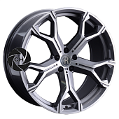 9,5x21/5x112 ET31 D66,6 VV245 BKF (конус, C570-01)