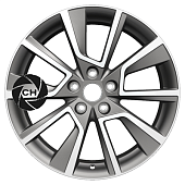 7x18/5x112 ET45 D57,1 KHW1802 (Karoq) Gray-FP