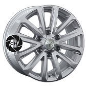 7,5x17/6x139,7 ET25 D106,1 TY243 Sil (пш, C570)